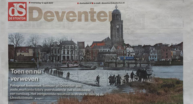 photography Annemieke Tonnaer newspaper Deventer